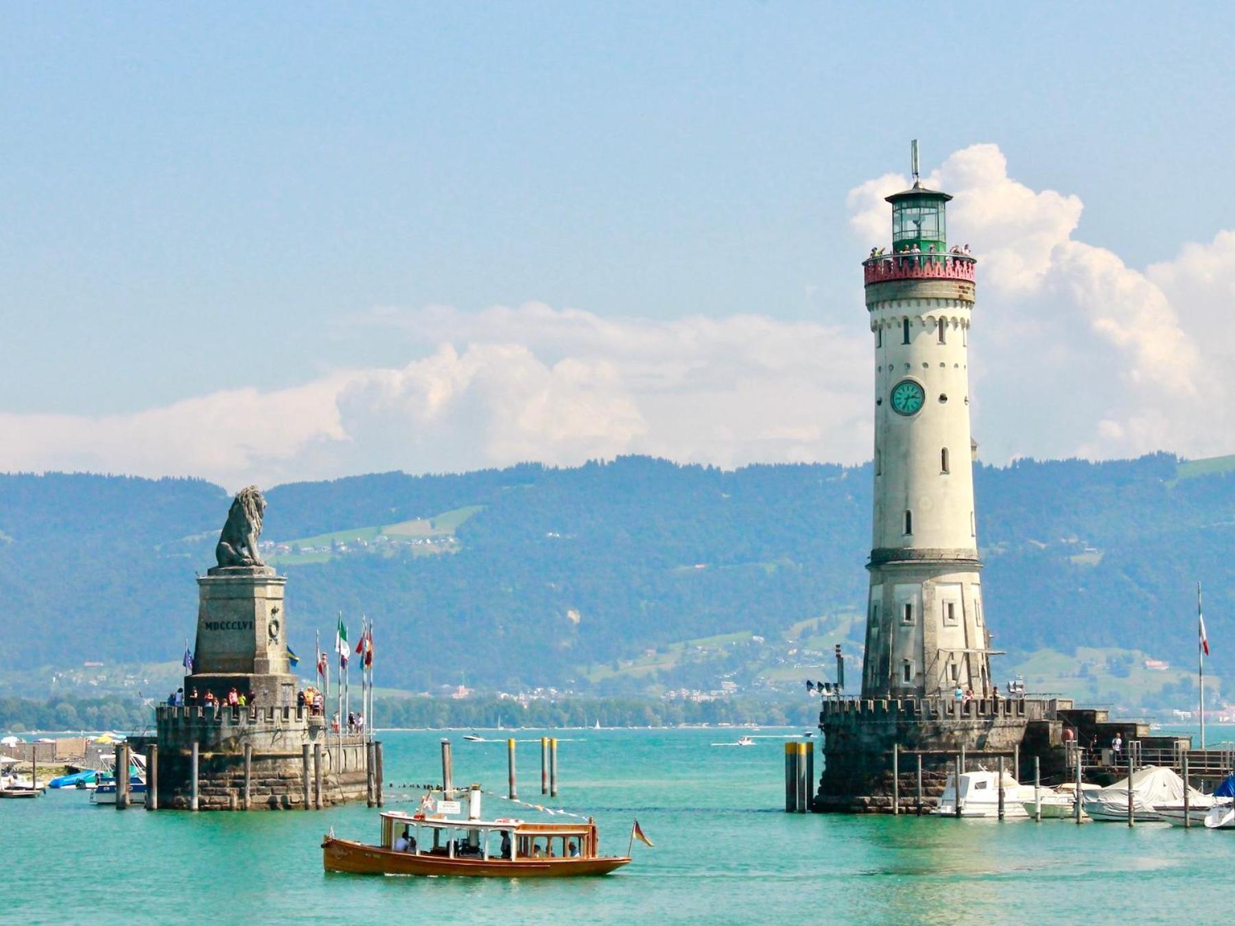 Ferienwohnung Am Segelhafen Lindau  Exterior foto